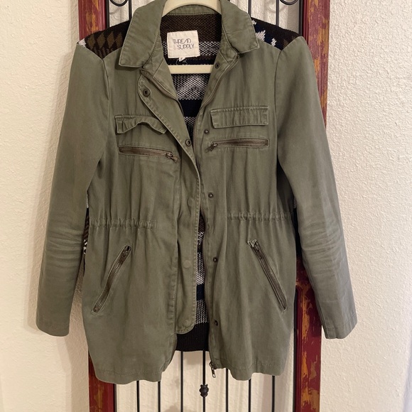 Thread & Supply utility jacket sweater - Picture 5 of 8